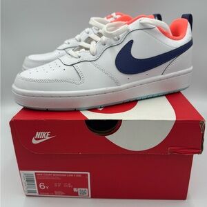 Nike Kids Sneakers White and Navy